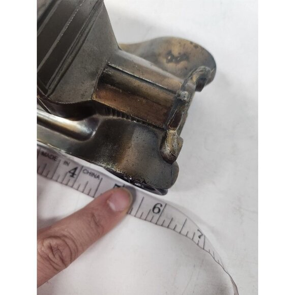VINTAGE 1926 Ford Banthrico Inc Original 1950 Metal Car Coin Bank Alexandria - Picture 8 of 9